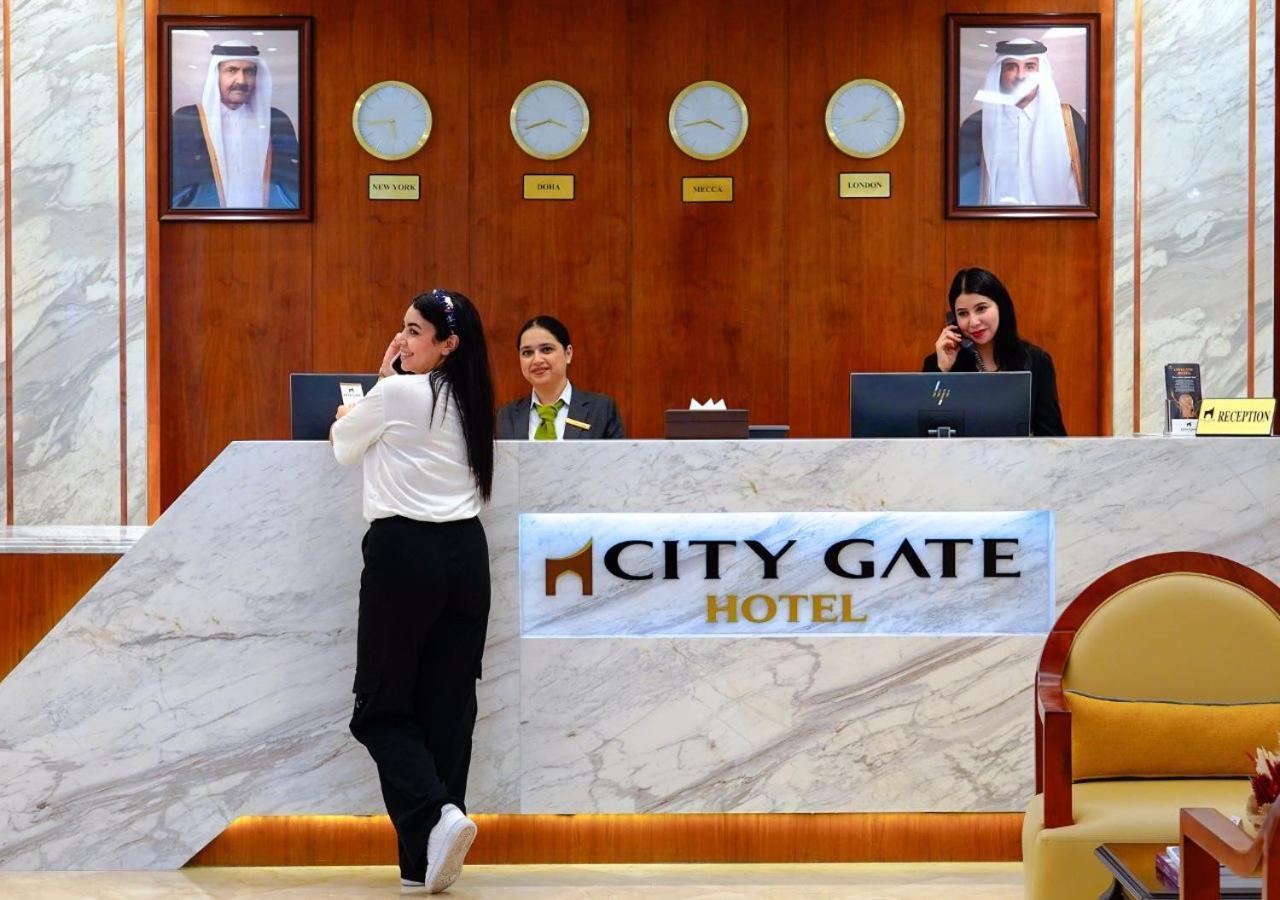 City Gate Hotel Doha Exterior photo
